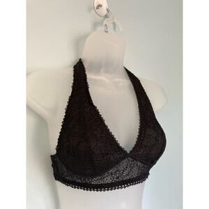 Victoria's Secret Bralette Black XS